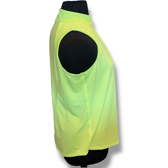 JOFIT Women’s Emma Cutaway Sleeveless Golf Shirt - Lemon Lime XXL - Picture 5 of 12